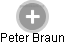 Peter Braun - Vizualizace  propojení osoby a firem v obchodním rejstříku