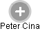 Peter Cina - Vizualizace  propojení osoby a firem v obchodním rejstříku
