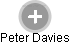 Peter Davies - Vizualizace  propojení osoby a firem v obchodním rejstříku