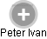  Peter I. - Vizualizace  propojení osoby a firem v obchodním rejstříku