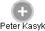 Peter Kasyk - Vizualizace  propojení osoby a firem v obchodním rejstříku