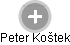 Peter Koštek - Vizualizace  propojení osoby a firem v obchodním rejstříku