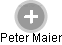 Peter Maier - Vizualizace  propojení osoby a firem v obchodním rejstříku
