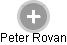 Peter Rovan - Vizualizace  propojení osoby a firem v obchodním rejstříku