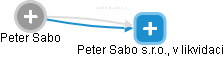Peter Sabo - Vizualizace  propojení osoby a firem v obchodním rejstříku