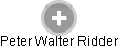 Peter Walter Ridder - Vizualizace  propojení osoby a firem v obchodním rejstříku