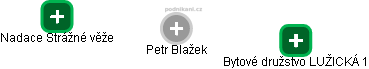Petr Blažek - Vizualizace  propojení osoby a firem v obchodním rejstříku