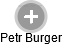 Petr Burger - Vizualizace  propojení osoby a firem v obchodním rejstříku