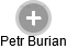 Petr Burian - Vizualizace  propojení osoby a firem v obchodním rejstříku