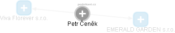  Petr Čeněk - Vizualizace  propojení osoby a firem v obchodním rejstříku