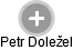 Petr Doležel - Vizualizace  propojení osoby a firem v obchodním rejstříku