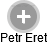 Petr Eret - Vizualizace  propojení osoby a firem v obchodním rejstříku