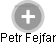 Petr Fejfar - Vizualizace  propojení osoby a firem v obchodním rejstříku