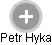 Petr Hyka - Vizualizace  propojení osoby a firem v obchodním rejstříku