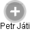 Petr Játi - Vizualizace  propojení osoby a firem v obchodním rejstříku