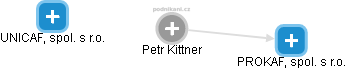 Petr Kittner - Vizualizace  propojení osoby a firem v obchodním rejstříku