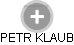 PETR KLAUB - Vizualizace  propojení osoby a firem v obchodním rejstříku