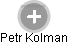 Petr Kolman - Vizualizace  propojení osoby a firem v obchodním rejstříku
