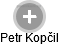 Petr Kopčil - Vizualizace  propojení osoby a firem v obchodním rejstříku