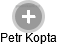 Petr Kopta - Vizualizace  propojení osoby a firem v obchodním rejstříku