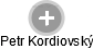 Petr Kordiovský - Vizualizace  propojení osoby a firem v obchodním rejstříku