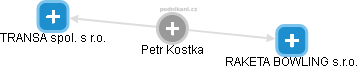 Petr Kostka - Vizualizace  propojení osoby a firem v obchodním rejstříku