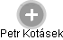 Petr Kotásek - Vizualizace  propojení osoby a firem v obchodním rejstříku