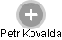 Petr Kovalda - Vizualizace  propojení osoby a firem v obchodním rejstříku