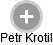 Petr Krotil - Vizualizace  propojení osoby a firem v obchodním rejstříku