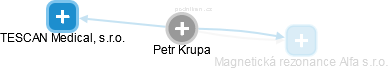 Petr Krupa - Vizualizace  propojení osoby a firem v obchodním rejstříku