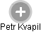Petr Kvapil - Vizualizace  propojení osoby a firem v obchodním rejstříku