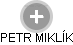 PETR MIKLÍK - Vizualizace  propojení osoby a firem v obchodním rejstříku