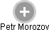 Petr Morozov - Vizualizace  propojení osoby a firem v obchodním rejstříku