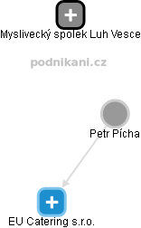 Petr Pícha - Vizualizace  propojení osoby a firem v obchodním rejstříku