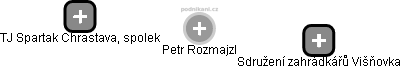 Petr Rozmajzl - Vizualizace  propojení osoby a firem v obchodním rejstříku