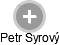 Petr Syrový - Vizualizace  propojení osoby a firem v obchodním rejstříku