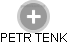PETR TENK - Vizualizace  propojení osoby a firem v obchodním rejstříku