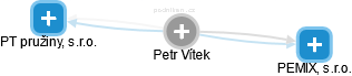 Petr Vítek - Vizualizace  propojení osoby a firem v obchodním rejstříku