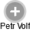 Petr Volf - Vizualizace  propojení osoby a firem v obchodním rejstříku