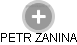 PETR ZANINA - Vizualizace  propojení osoby a firem v obchodním rejstříku