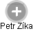 Petr Zíka - Vizualizace  propojení osoby a firem v obchodním rejstříku