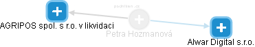 Petra Hozmanová - Vizualizace  propojení osoby a firem v obchodním rejstříku