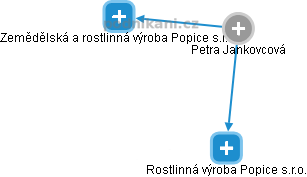 Petra Jankovcová - Vizualizace  propojení osoby a firem v obchodním rejstříku