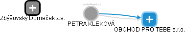 PETRA KLEKOVÁ - Vizualizace  propojení osoby a firem v obchodním rejstříku