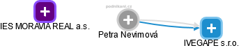Petra Nevimová - Vizualizace  propojení osoby a firem v obchodním rejstříku