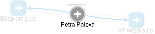 Petra Palová - Vizualizace  propojení osoby a firem v obchodním rejstříku