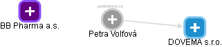 Petra Volfová - Vizualizace  propojení osoby a firem v obchodním rejstříku