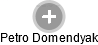 Petro Domendyak - Vizualizace  propojení osoby a firem v obchodním rejstříku