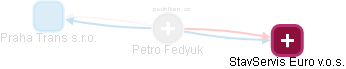 Petro Fedyuk - Vizualizace  propojení osoby a firem v obchodním rejstříku