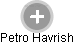 Petro Havrish - Vizualizace  propojení osoby a firem v obchodním rejstříku